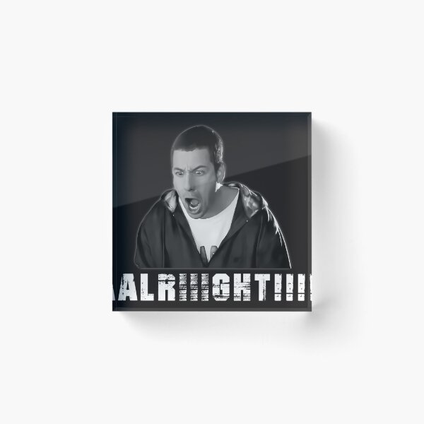 Item preview, Adam Sandler Alright designed and sold by nopalism.