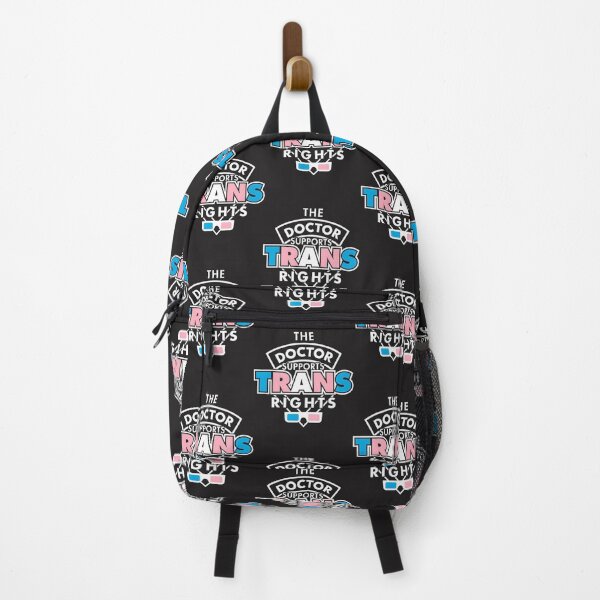 Item preview, The Doctor Supports Trans Rights - Equality and Pride Design designed and sold by Ming Ming.