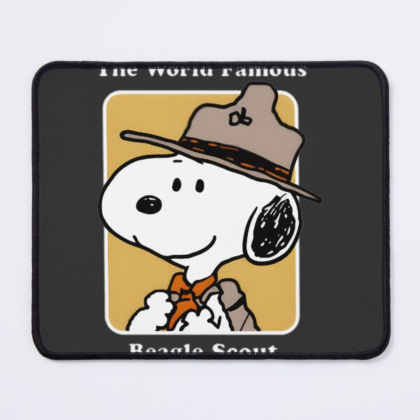 Item preview, The World Famous Beagle Scout Snoopy Adventure Design designed and sold by wallflower2war.