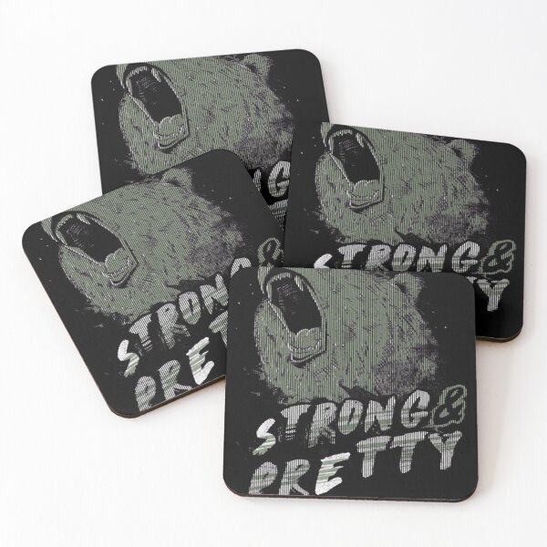 Item preview, Grunge Line Art Roaring Bear Head Graphic designed and sold by LaGaillou.