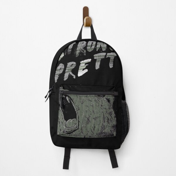 Item preview, Grunge Line Art Roaring Bear Head Graphic designed and sold by LaGaillou.