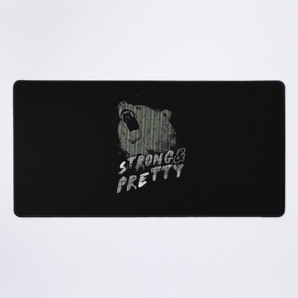 Item preview, Grunge Line Art Roaring Bear Head Graphic designed and sold by LaGaillou.