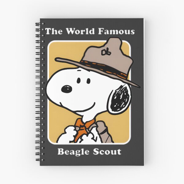 Item preview, The World Famous Beagle Scout Snoopy Adventure Design designed and sold by wallflower2war.