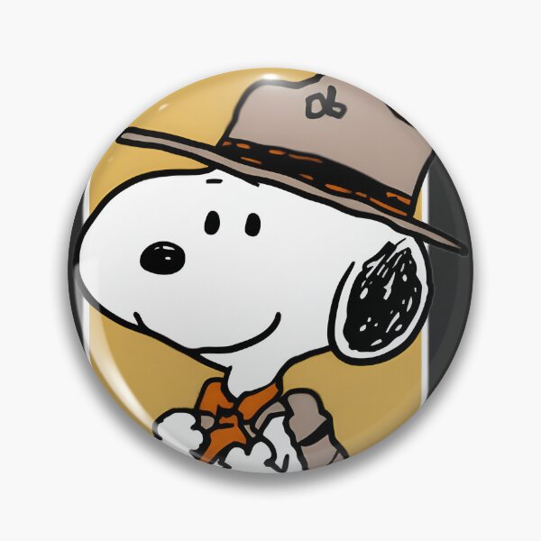Item preview, The World Famous Beagle Scout Snoopy Adventure Design designed and sold by wallflower2war.