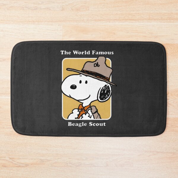 Item preview, The World Famous Beagle Scout Snoopy Adventure Design designed and sold by wallflower2war.