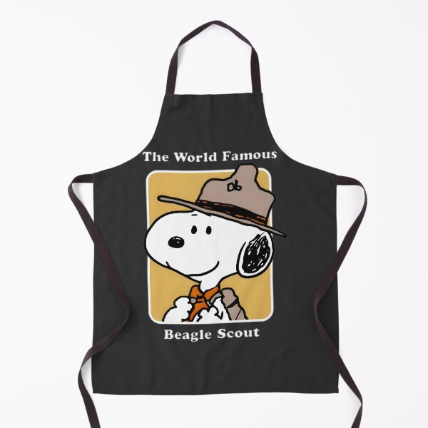 Item preview, The World Famous Beagle Scout Snoopy Adventure Design designed and sold by wallflower2war.