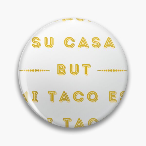 Item preview, Sarcastic Mi Taco ES Mi Taco Mexican Food Tacos Lover T-Shirt designed and sold by KeathyArt.