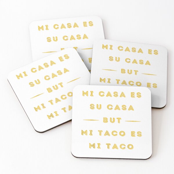 Item preview, Sarcastic Mi Taco ES Mi Taco Mexican Food Tacos Lover T-Shirt designed and sold by KeathyArt.