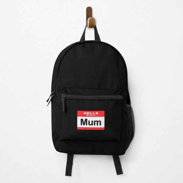 Item preview, Hello My Name Is Mum - Red Name Tag Design designed and sold by Vector-Artist.