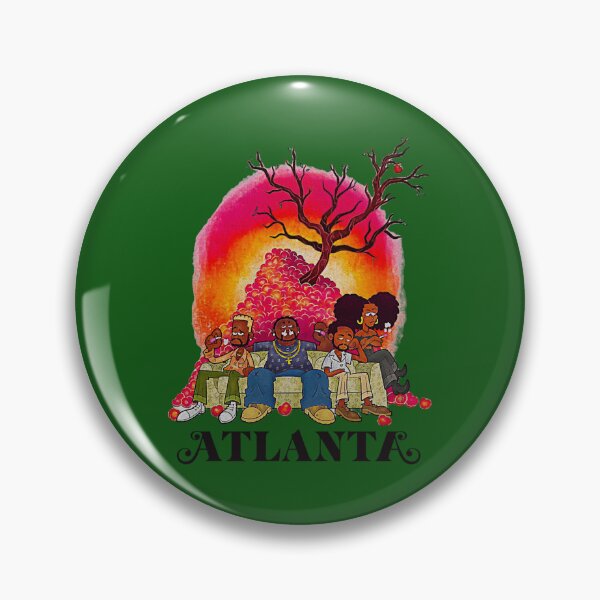Item preview, Atlanta TV Show(1) designed and sold by BilkaCreations.