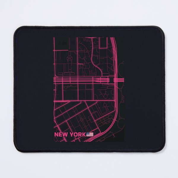 Item preview, New York USA City Map #27 designed and sold by Thistle-TShop.