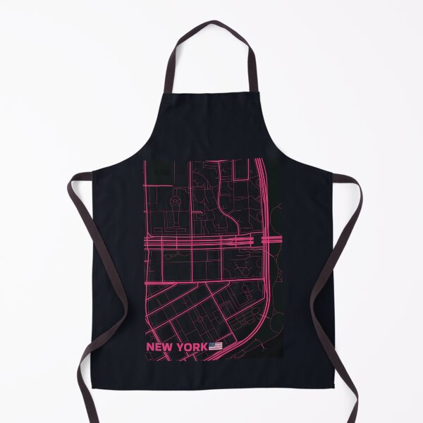 Item preview, New York USA City Map #27 designed and sold by Thistle-TShop.