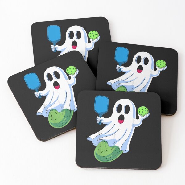 Item preview, Spooky Dink Pickle Ghost Pickleball Lovers Spooky Halloween designed and sold by ZariahNey.