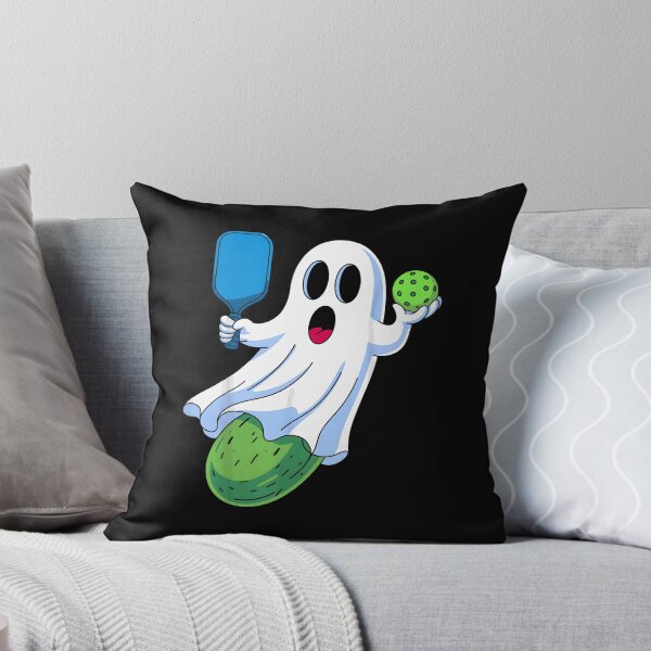 Artikelvorschau, Gruseliger Dink Pickle Ghost Pickleball-Liebhaber Gruseliges Halloween entworfen und verkauft von ZariahNey.