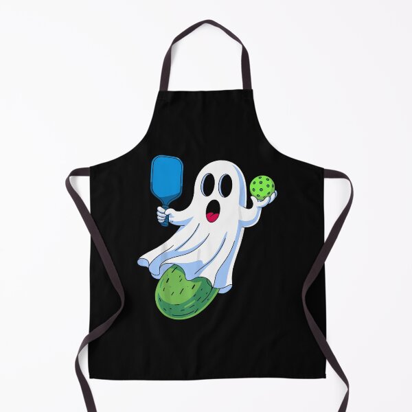 Item preview, Spooky Dink Pickle Ghost Pickleball Lovers Spooky Halloween designed and sold by ZariahNey.