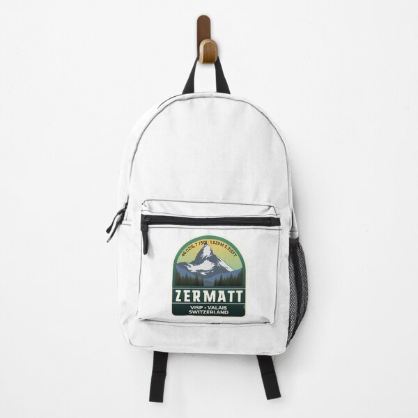 Item preview, Zermatt Ski Switzerland Skiing Alps Sticker T-Shirt 03 designed and sold by sailtonfg.