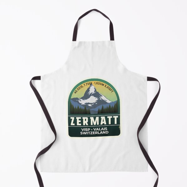Item preview, Zermatt Ski Switzerland Skiing Alps Sticker T-Shirt 03 designed and sold by sailtonfg.