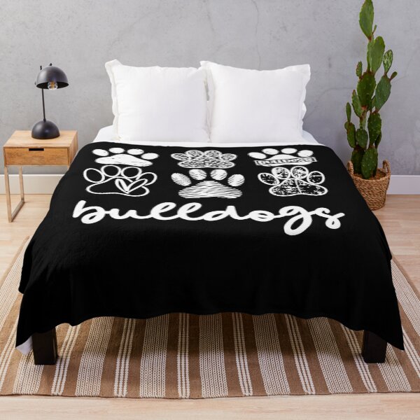 Item preview, Bulldogs High School Spirit Fan Team, Bulldog Back to School designed and sold by RileyAngelaShop.