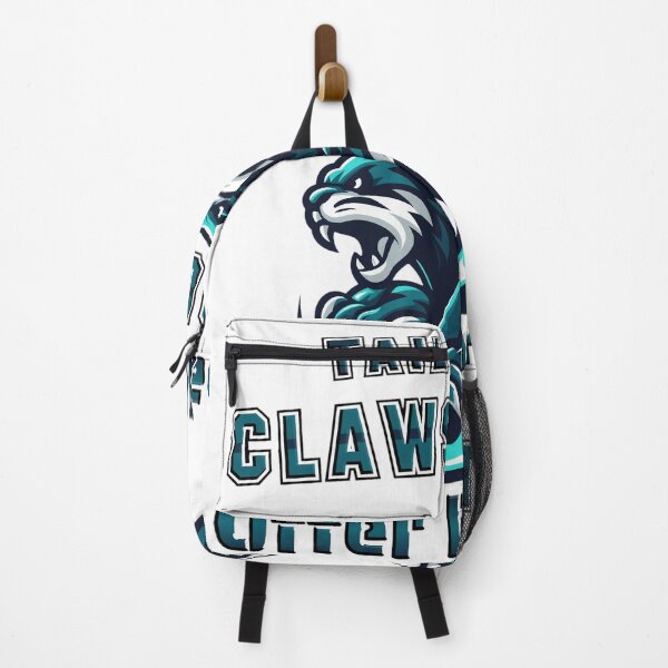Item preview, Tails Up Claws Out Otter Football Mascot designed and sold by Richielocko.