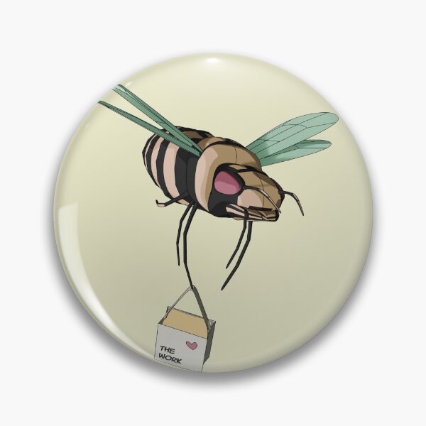 Item preview, Bee Doing The Work designed and sold by Spiritchle.