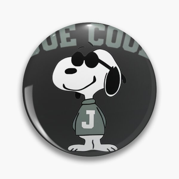 Item preview, Vintage Style Joe Cool Snoopy Inspired Retro Cartoon Design designed and sold by wallflower2war.