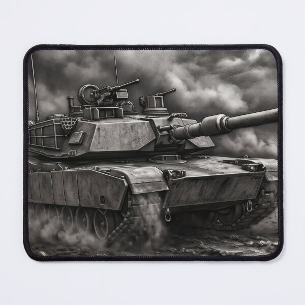 Item preview, M1 Abrams Tank Tactical Humor Emblem designed and sold by ArtDreams92.