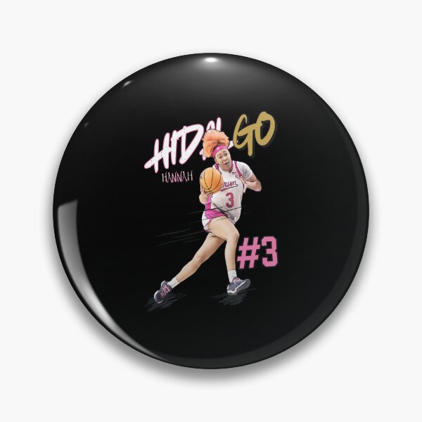 Item preview, Hannah Hidalgo Basketball "Hidalgo Go" #3 designed and sold by Richielocko.