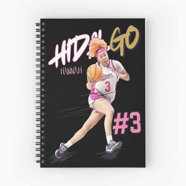 Artikelvorschau, Hannah Hidalgo Basketball „Hidalgo Go“ #3 entworfen und verkauft von Richielocko.