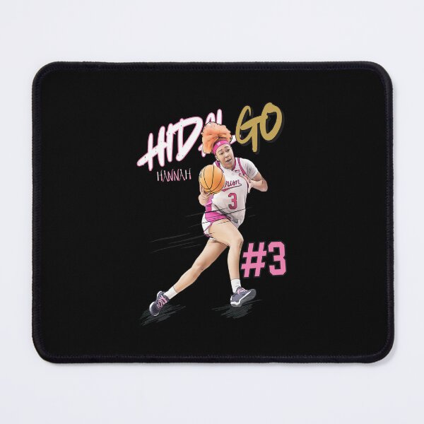 Item preview, Hannah Hidalgo Basketball "Hidalgo Go" #3 designed and sold by Richielocko.