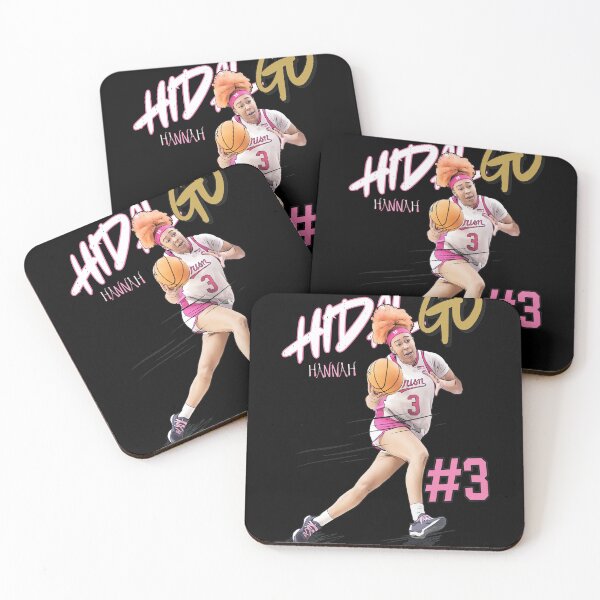 Item preview, Hannah Hidalgo Basketball "Hidalgo Go" #3 designed and sold by Richielocko.