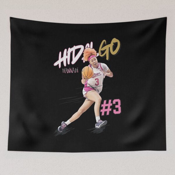 Item preview, Hannah Hidalgo Basketball "Hidalgo Go" #3 designed and sold by Richielocko.