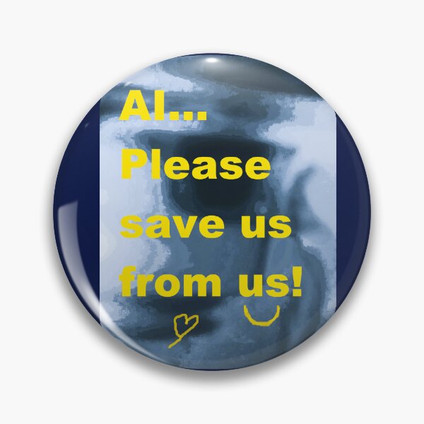 Item preview, Can AI really care for us?... designed and sold by JPOempathy.