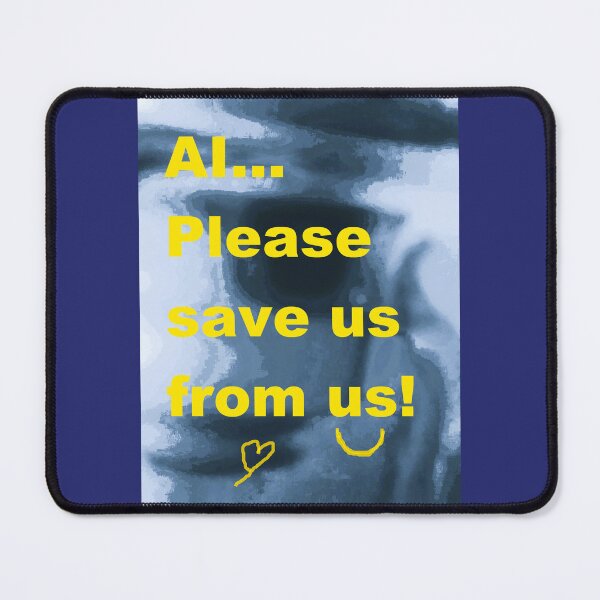 Item preview, Can AI really care for us?... designed and sold by JPOempathy.