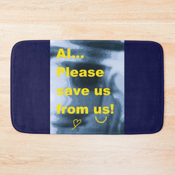 Item preview, Can AI really care for us?... designed and sold by JPOempathy.