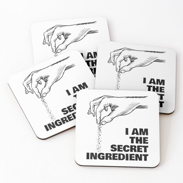 Item preview, Secret Ingredient Funny Cooking Cook Chef T-Shirt designed and sold by LoveyBug78.