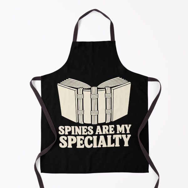 Item preview, Spines Are My Specialty Book Conservator Humor designed and sold by DreamLayerStudio.
