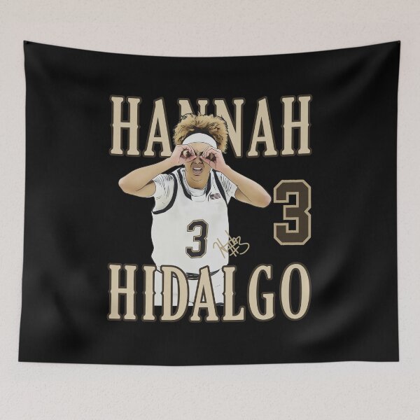 Item preview, Hannah Hidalgo Basketball Player Portrait Art designed and sold by Richielocko.