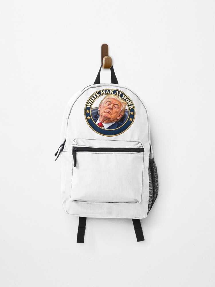 Thumbnail 1 of 3, Backpack, Man-at-work designed and sold by Fetzt.