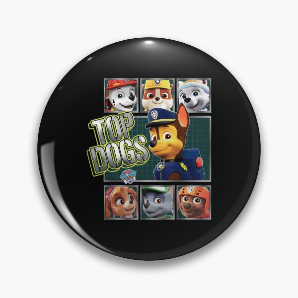 Item preview, Paw Patrol Top Dogs Group Shot T designed and sold by AlanPitek.