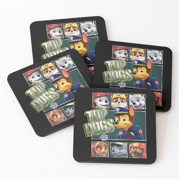 Item preview, Paw Patrol Top Dogs Group Shot T designed and sold by AlanPitek.