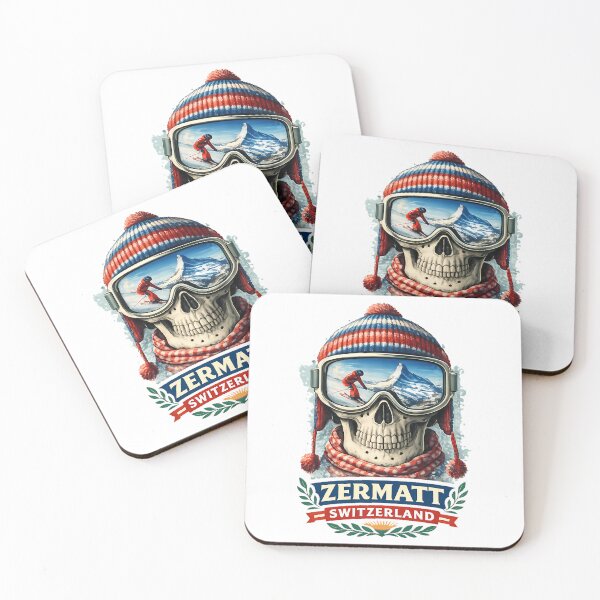 Item preview, Zermatt Ski Switzerland Travel designed and sold by sailtonfg.