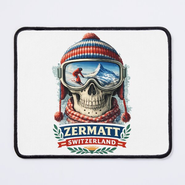 Item preview, Zermatt Ski Switzerland Travel designed and sold by sailtonfg.