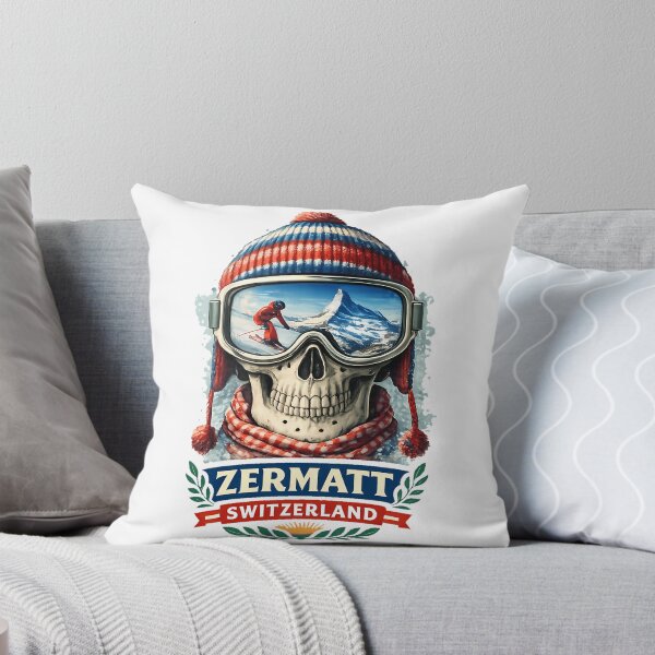 Item preview, Zermatt Ski Switzerland Travel designed and sold by sailtonfg.