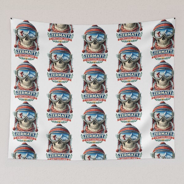 Item preview, Zermatt Ski Switzerland Travel designed and sold by sailtonfg.