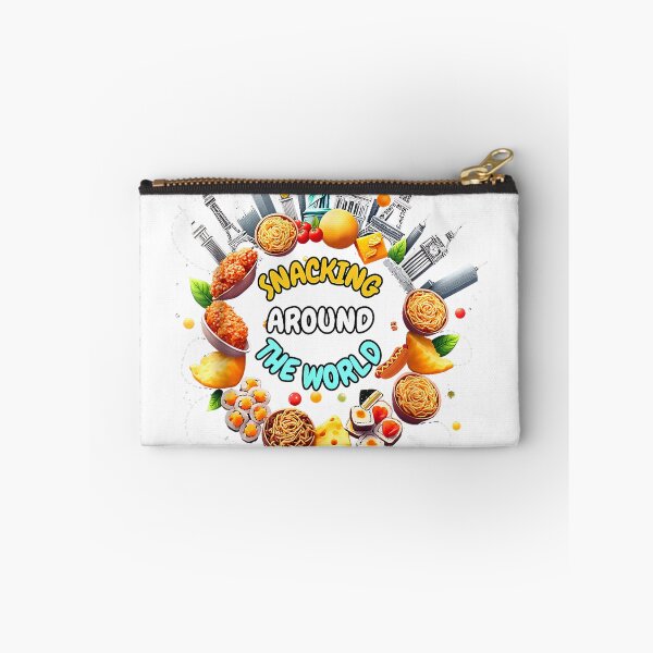 Item preview, Snacking Around the World Fast Food, Travel, Travel, Foodie T-Shirt designed and sold by Alan Cruz.
