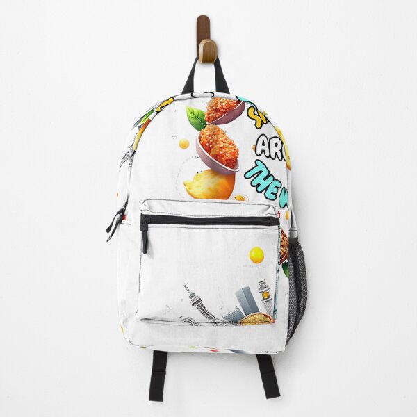 Item preview, Snacking Around the World Fast Food, Travel, Travel, Foodie T-Shirt designed and sold by Alan Cruz.