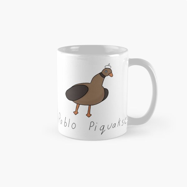 Item preview, Pablo Piquakso designed and sold by PawtraitsbyAlex.