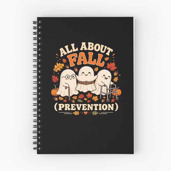 Item preview, Cute Ghosts All About Fall Prevention Humor designed and sold by Dmo3HarkoArt.