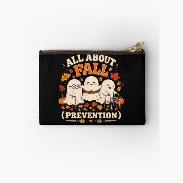 Item preview, Cute Ghosts All About Fall Prevention Humor designed and sold by Dmo3HarkoArt.
