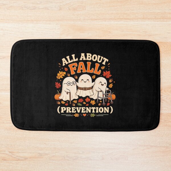 Item preview, Cute Ghosts All About Fall Prevention Humor designed and sold by Dmo3HarkoArt.